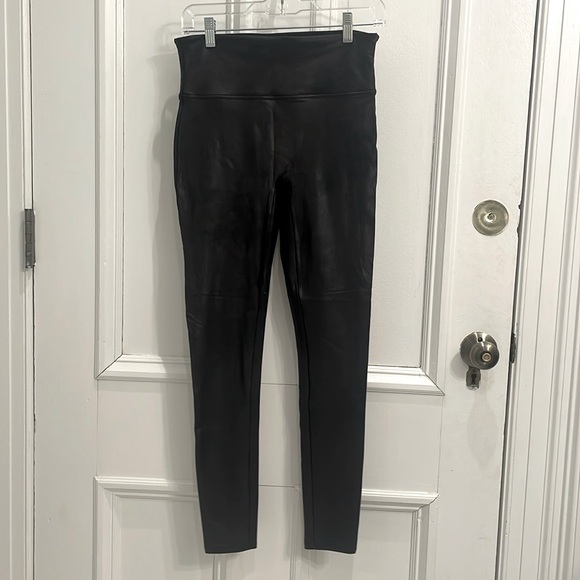 Spanx Best-Selling Faux Leather Leggings - Picture 1 of 5